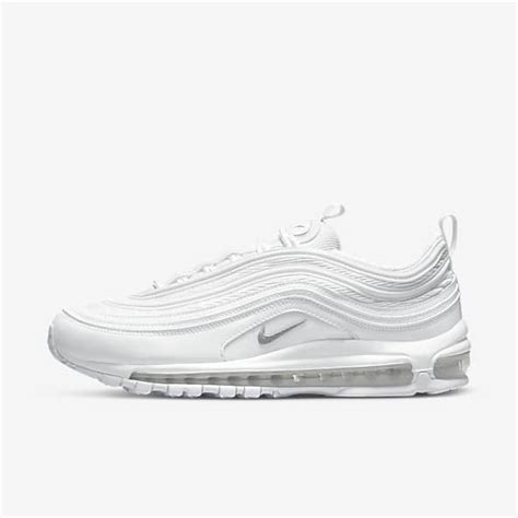 nike turnschuhe weiß kupfer|Weiß Air Max 97 Schuhe (5) .